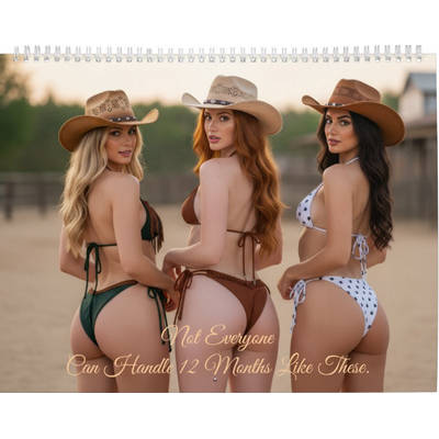 Farm Girls 2027 Wall Calendar
