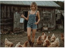 Farm Girls 2026 Wall Calendar