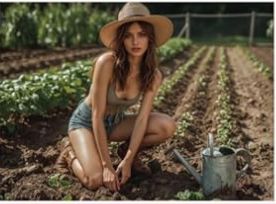 Farm Girls 2026 Wall Calendar