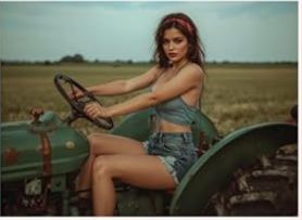 Farm Girls 2026 Wall Calendar
