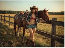 Farm Girls 2026 Wall Calendar