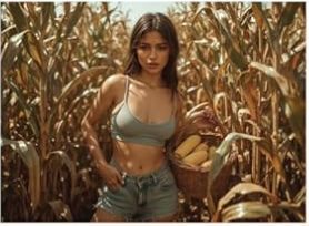 Farm Girls 2026 Wall Calendar