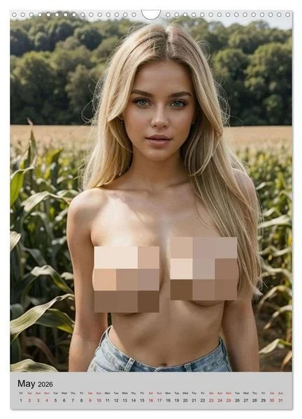 Farmstead Fantasy 2026 Wall Calendar