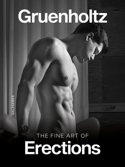 The Fine Art of Erections Hardcover Book