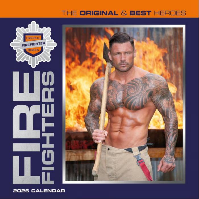 FireFighters 2026 Calendar