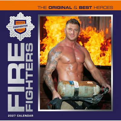 Firefighters 2027 Wall Calendar