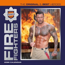 FireFighters 2026 Calendar