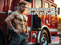 Firefighters 2026 Calendar