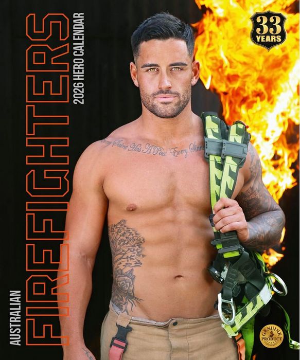 Australian FireFighters 2026 Wall Calendar