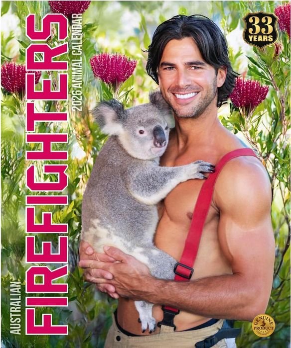 Australian FireFighters 2026 Wall Calendar