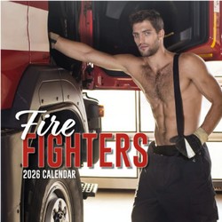 FireFighters 2026 Calendar