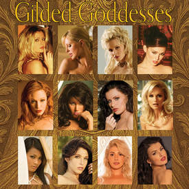 Gilded Godesses 2026 Wall Calendar