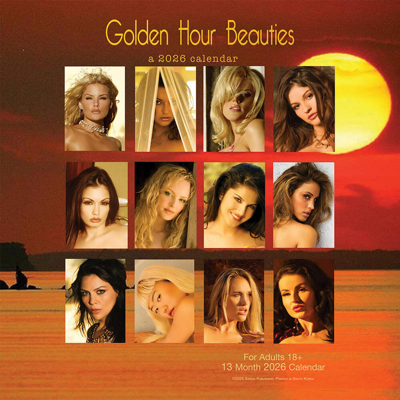 Golden Hour Beauties 2026 Calendar