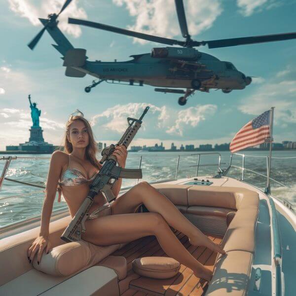 Hot Chicks Cold Steel 2026 Calendar