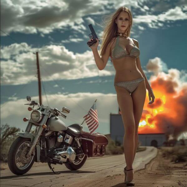 Hot Chicks Cold Steel 2026 Calendar