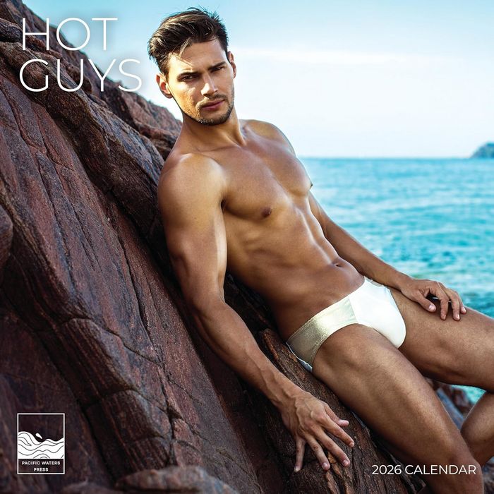 Hot Guys 2026 Calendar