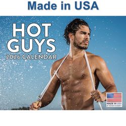 Hot Guys 2026 Calendar
