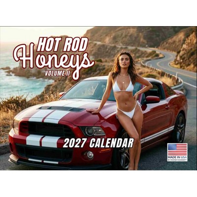 Hot Rod Honeys 2027 Sexy Calendar