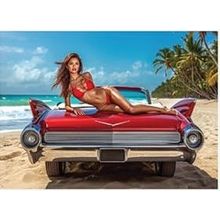 Hot Rod Honeys 2026 Calendar