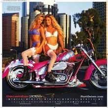 Iron & Lace 2026 Calendar