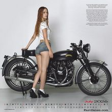 Iron & Lace 2026 Calendar Image 7