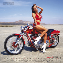 Iron & Lace 2026 Calendar Image 11