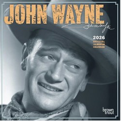 John Wayne 2026 Calendar