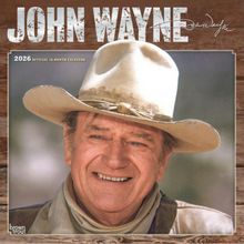 John Wayne 2026 Calendar