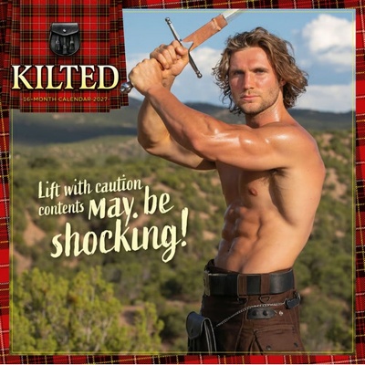 Kilted 2027 Wall Calendar
