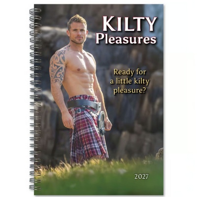 Kilty Pleasures 2027 Weekly Planner