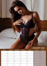 Latina Girls 2026 Calendar