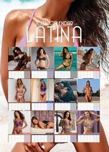 Latina Girls 2026 Calendar