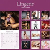 Lingerie 2026 Calendar