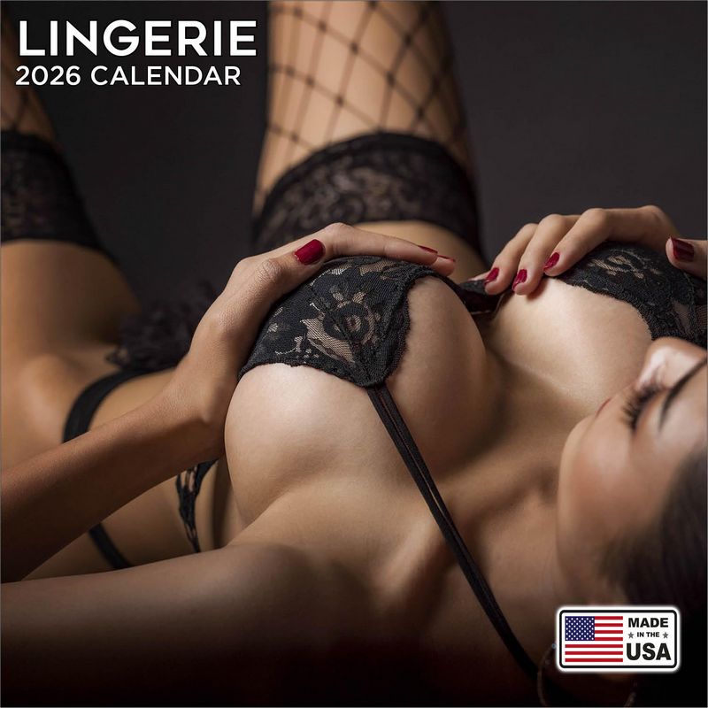Lingerie Calendar #5