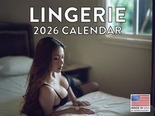 Lingerie 2026 Wall Calendar