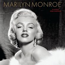 Marilyn Monroe 2026 Calendar