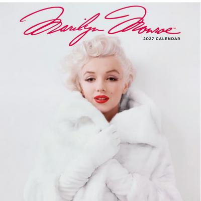 Marilyn Monroe 2027 Calendar