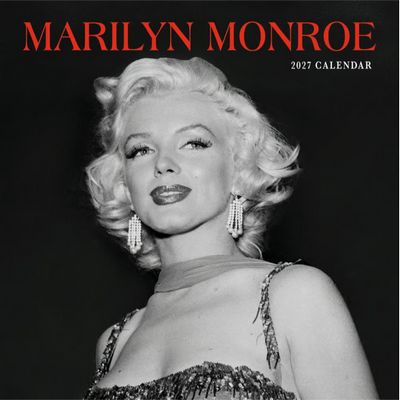Marilyn Monroe 2027 Mini Wall Calendar