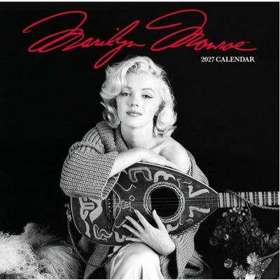 Marilyn Monroe 2027 Wall Calendar