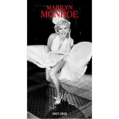 Marilyn Monroe 2027 2 Year Pocket Planner