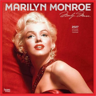 Marilyn Monroe 2027 Official Wall Calendar