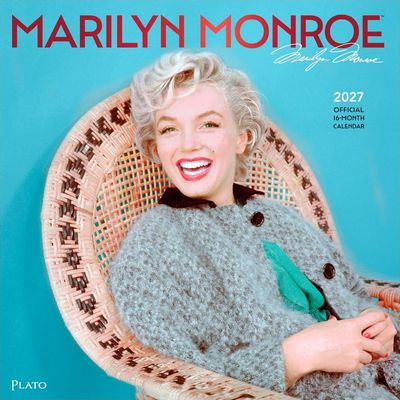 Marilyn Monroe 2027 Official Wall Calendar