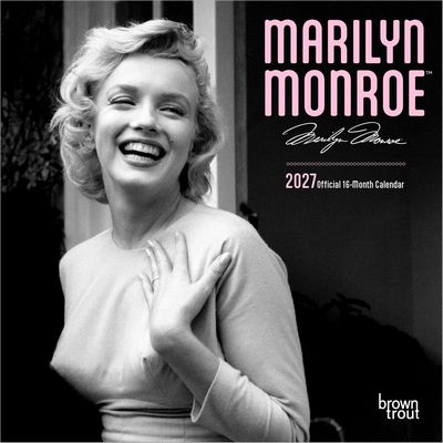Marilyn Monroe 2027 Official Mini Wall Calendar