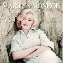 Marilyn Monroe 2026 Calendar