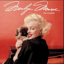 Marilyn Monroe 2026 Wall Calendar