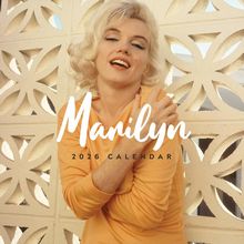 Marilyn Monroe 2026 Wall Calendar