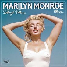 Marilyn Monroe Official 2026 Mini Wall Calendar