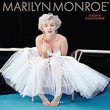 Marilyn Monroe Official 2026 Mini Wall Calendar