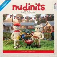 Nudinits 2027 Wall Calendar