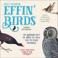 Effin Birds 2027 Wall Calendar